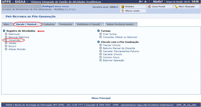 Arquivo:Consolidar atividade - tela inicial.jpg