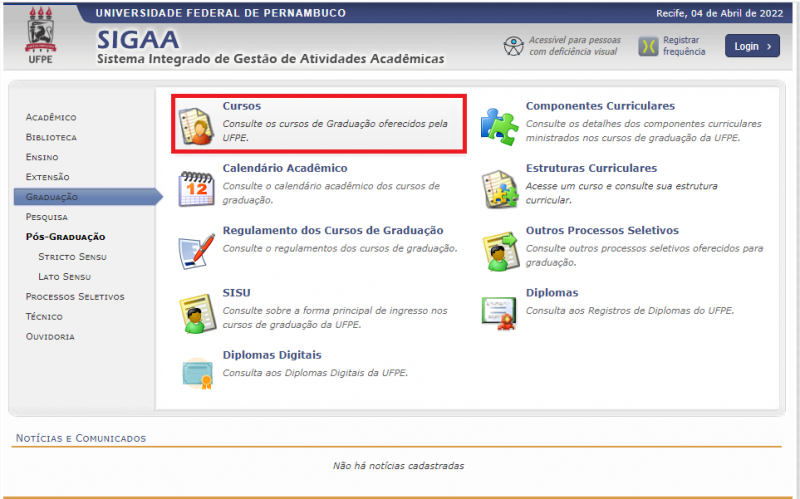 Arquivo:Visualizar Estrutura curricular - cursos.png