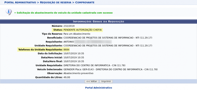 Arquivo:Comprovante resumo requisicao abastecimento gerador.png